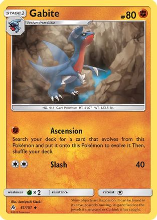 Gabite 061/131 - SM Forbidden Light