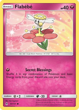 Flabebe 084/131 - SM Forbidden Light