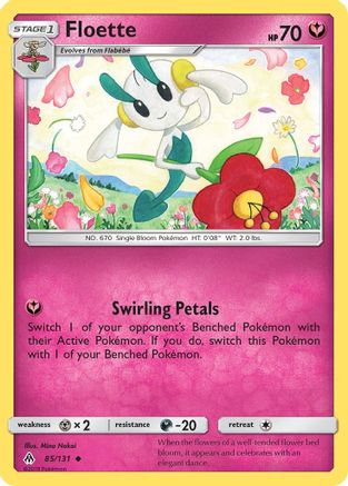 Floette 085/131 - SM Forbidden Light