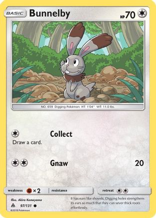Bunnelby 097/131 - SM Forbidden Light