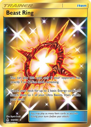 Beast Ring (Secret) 141/131 - SM Forbidden Light Holofoil