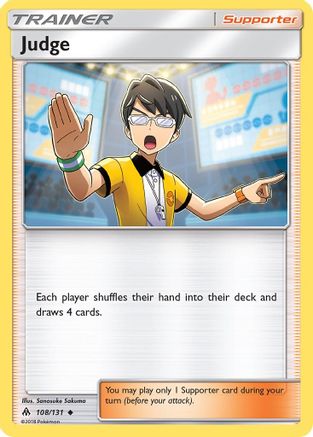Judge 108/131 - SM Forbidden Light