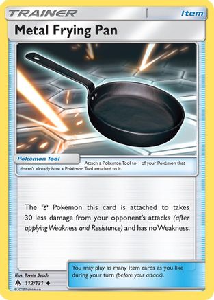 Metal Frying Pan 112/131 - SM Forbidden Light