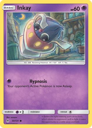 Inkay 050/131 - SM Forbidden Light Reverse Holofoil