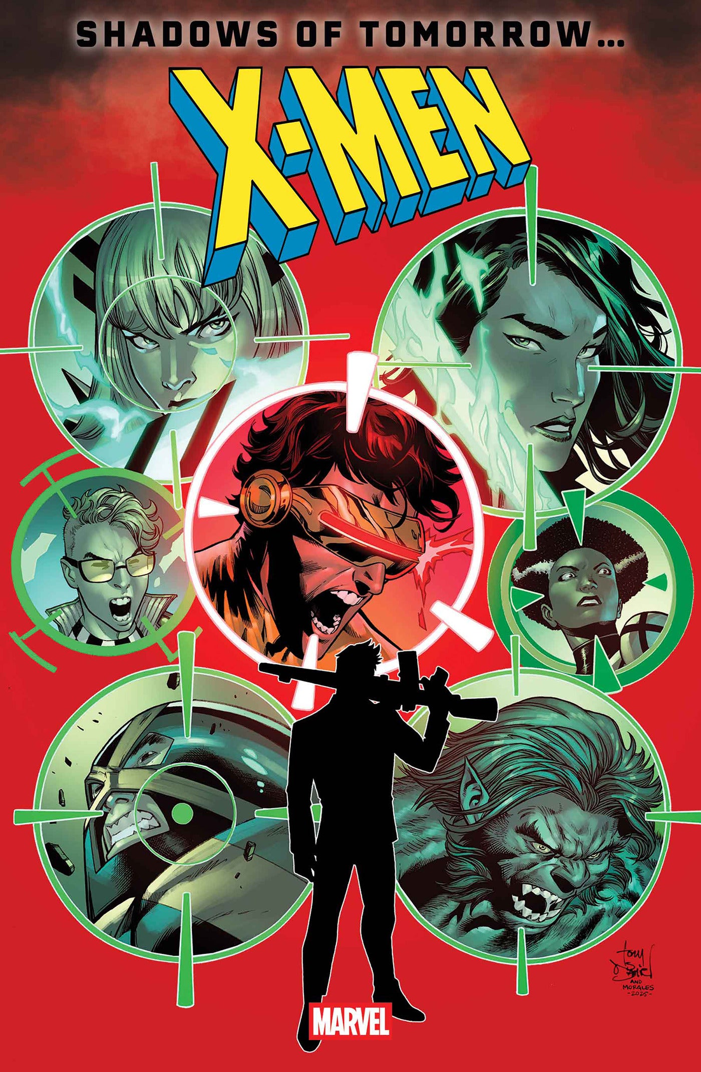 X-Men #25 A Tony Daniel Jed MacKay (02/11/2026) Marvel