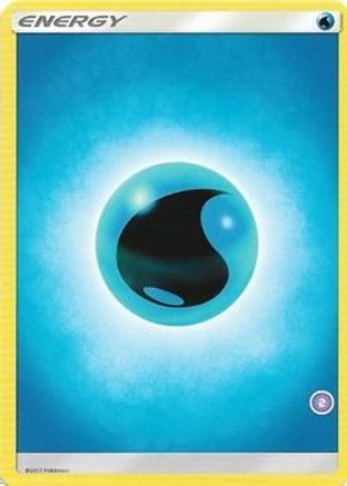 Water Energy () - SM Trainer Kit Alolan Sandslash & Alolan Ninetales