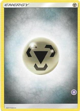 Metal Energy () - SM Trainer Kit Alolan Sandslash & Alolan Ninetales