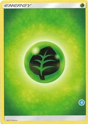 Grass Energy () - SM Trainer Kit Alolan Sandslash & Alolan Ninetales