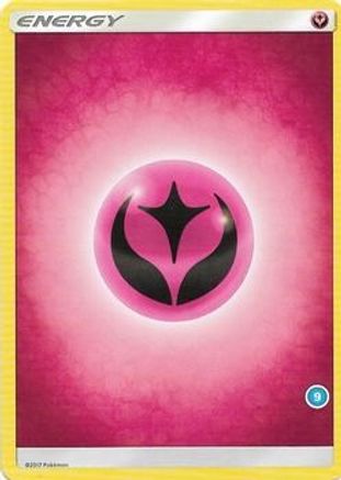 Fairy Energy () - SM Trainer Kit Alolan Sandslash & Alolan Ninetales