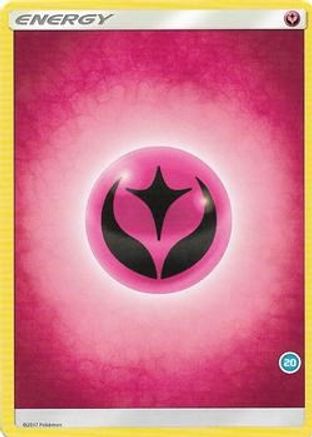 Fairy Energy () - SM Trainer Kit Alolan Sandslash & Alolan Ninetales
