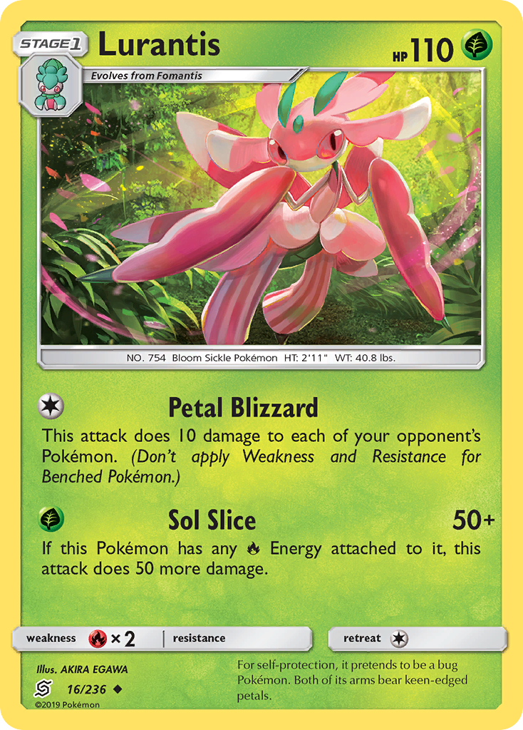 Lurantis 016/236 - SM Unified Minds