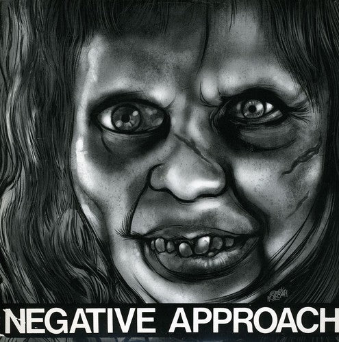 Negative Approach - 10-song 7" EP (Vinyl LP)