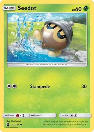 Seedot 012/168 - SM Celestial Storm