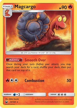 Magcargo 024/168 - SM Celestial Storm