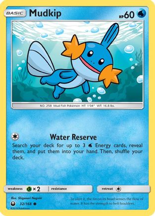 Mudkip 032/168 - SM Celestial Storm