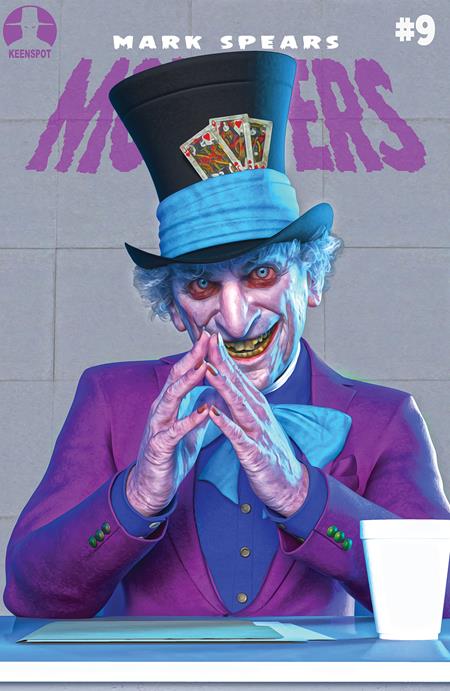 Mark Spears Monsters #9 A Mark Spears We Are All A Little Mad (03/11/2
