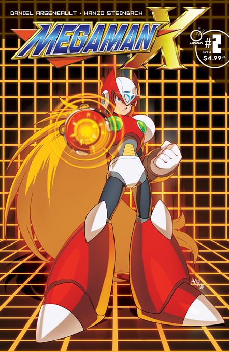 Mega Man X #2 (Of 5) A Hanzo Steinbach (03/18/2026) Udon