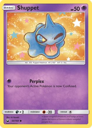 Shuppet 064/168 - SM Celestial Storm Reverse Holofoil