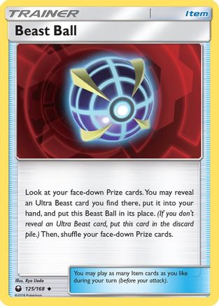 Beast Ball 125/168 - SM Celestial Storm