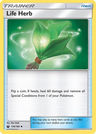 Life Herb 136/168 - SM Celestial Storm