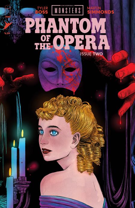 Universal Monsters Phantom Of The Opera #2 (Of 4) C 1:10 Anwita Citriy