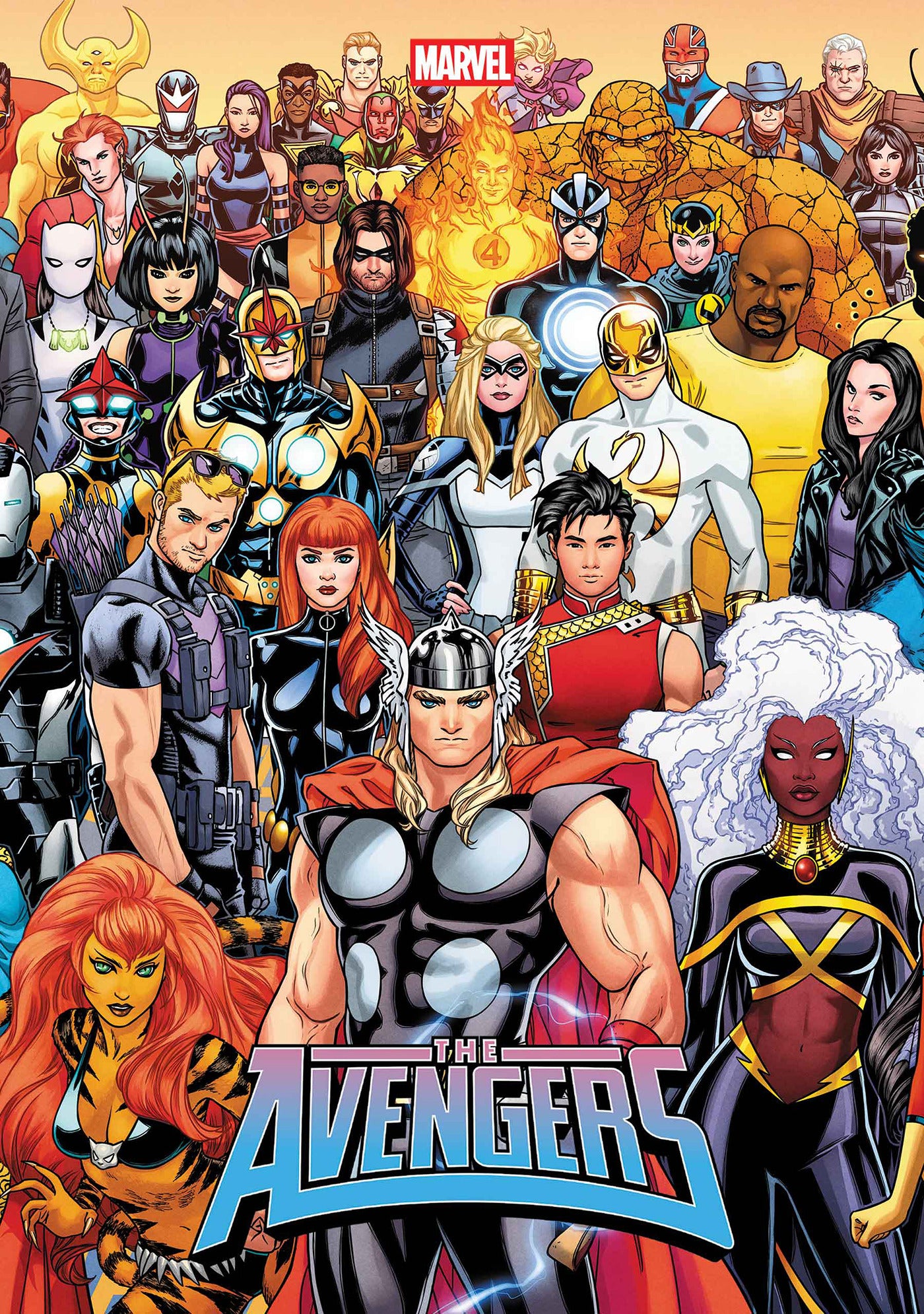 Avengers #36 A Wraparound Russell Dauterman (03/04/2026) Marvel