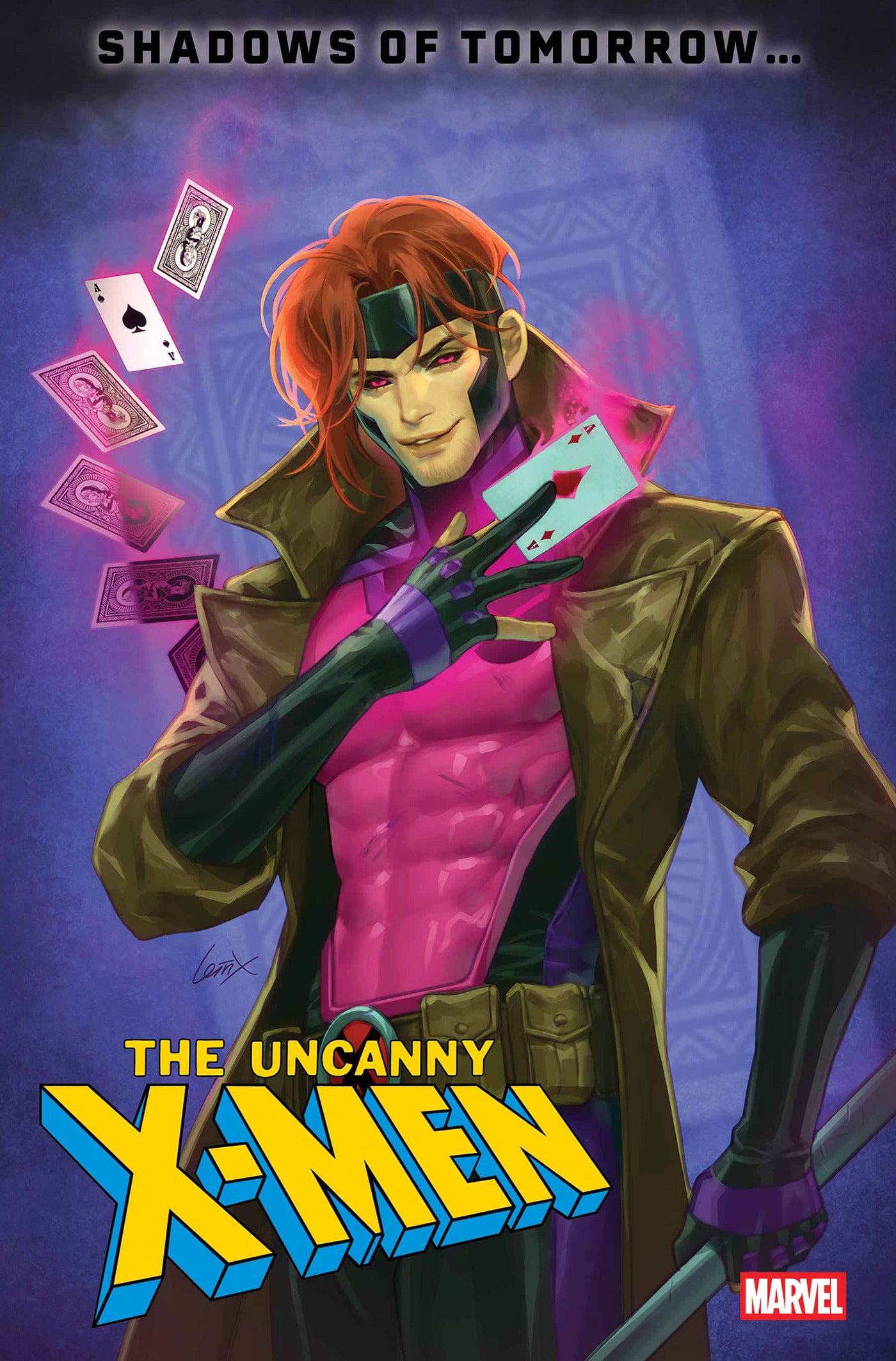 アメコミ LV426 Uncanny X-Men #27 C Leirix Gambit Variant (04/29/2026) Marvel