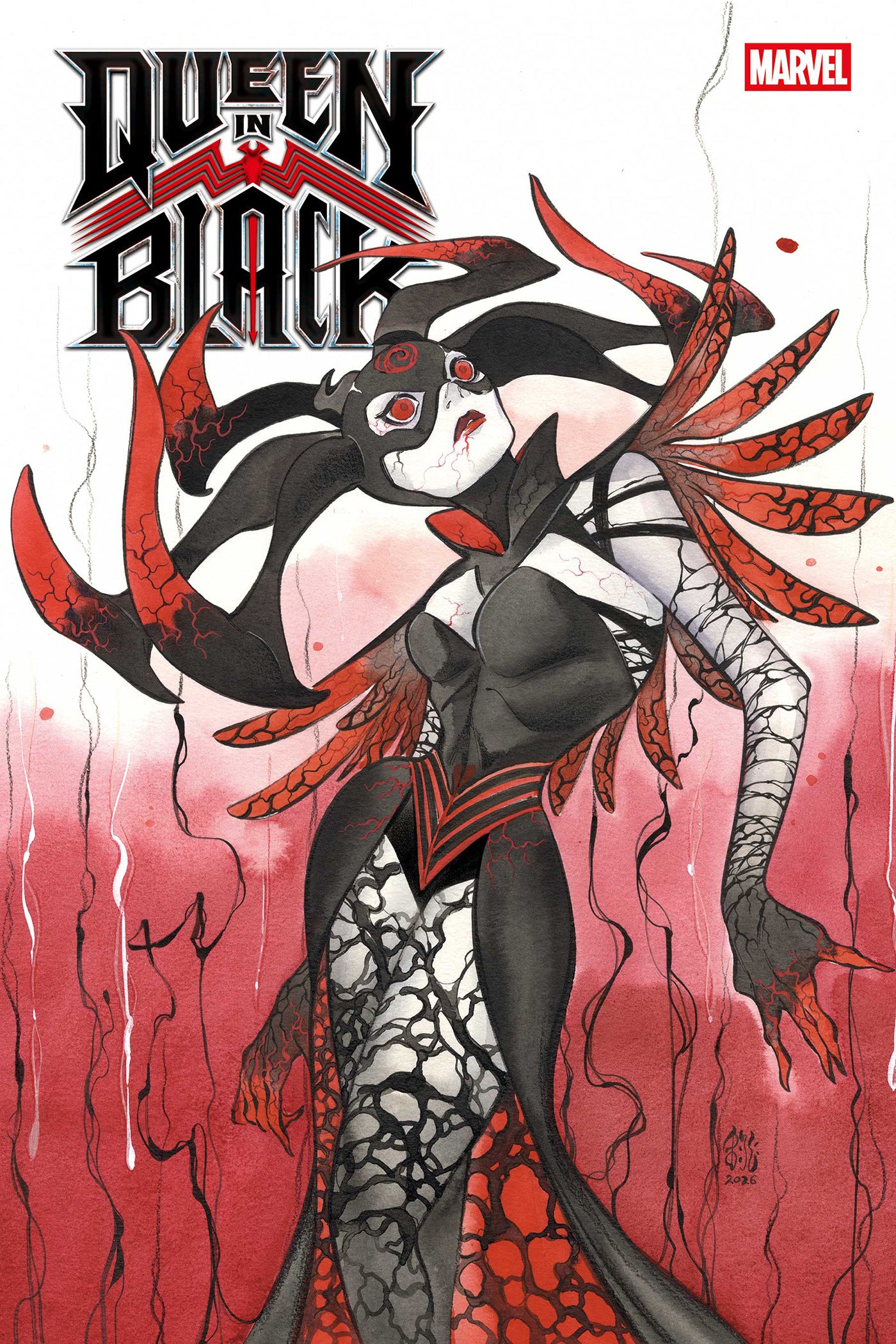 Queen In Black #1 G Peach Momoko Variant (07/01/2026) Marvel