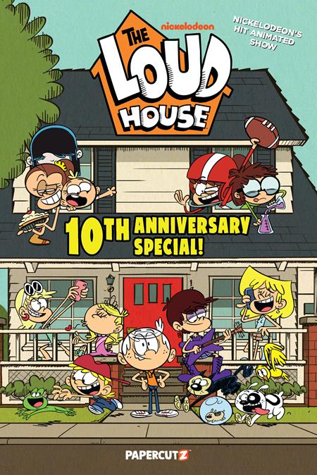 Loud House 10Th Anniversary Special Hc (06/17/2026) Papercutz