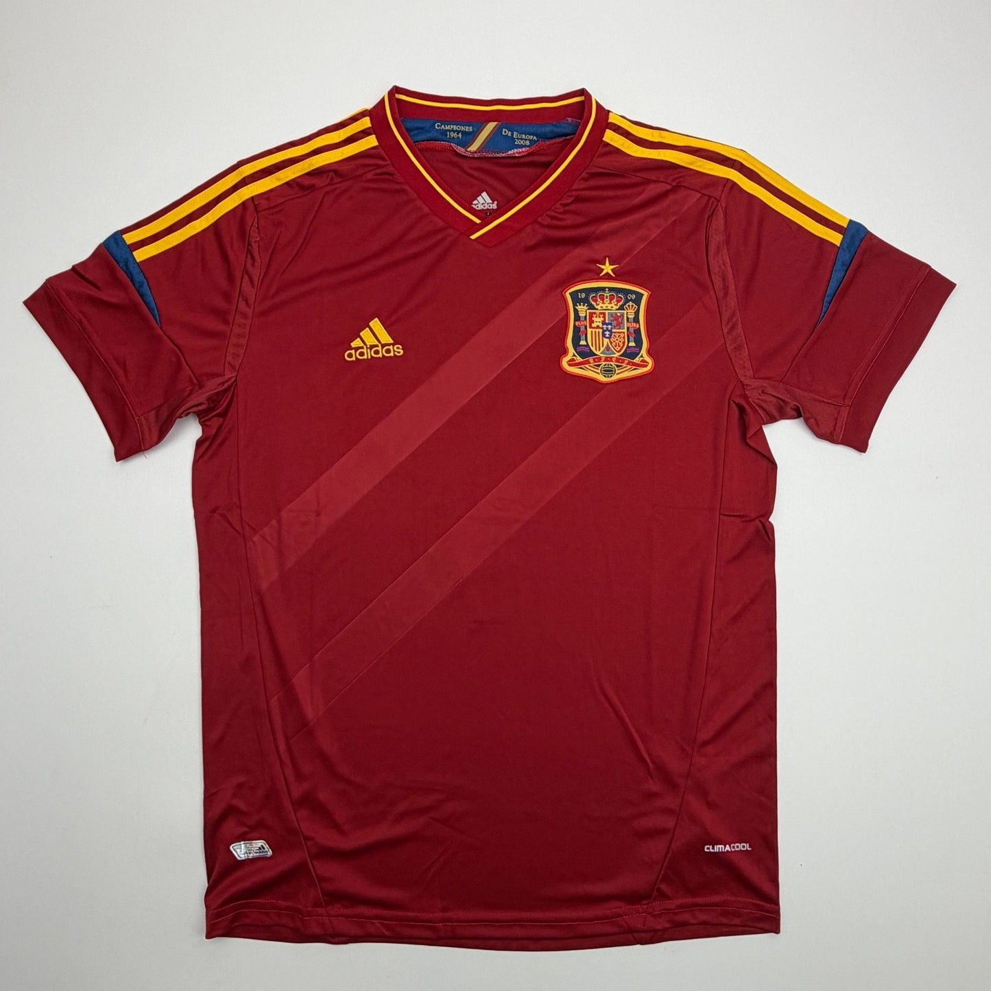 Autographed/Signed Fernando Torres Spain Red Soccer Futbol Jersey Beckett BAS COA #2