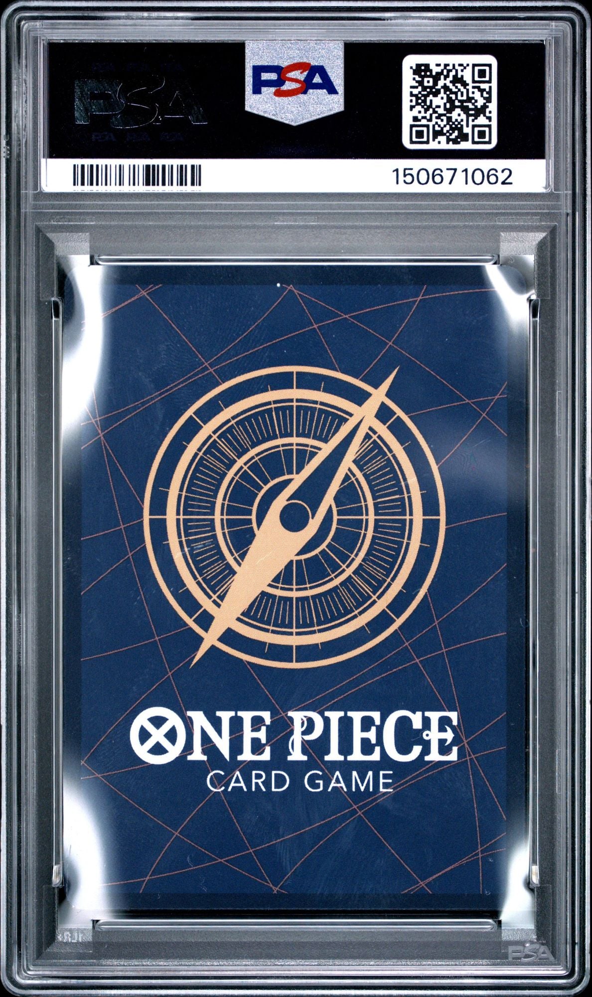 Graded 2025 One Piece Brook 046 PRB02 Trading Card Game PSA 10 Gem Mint