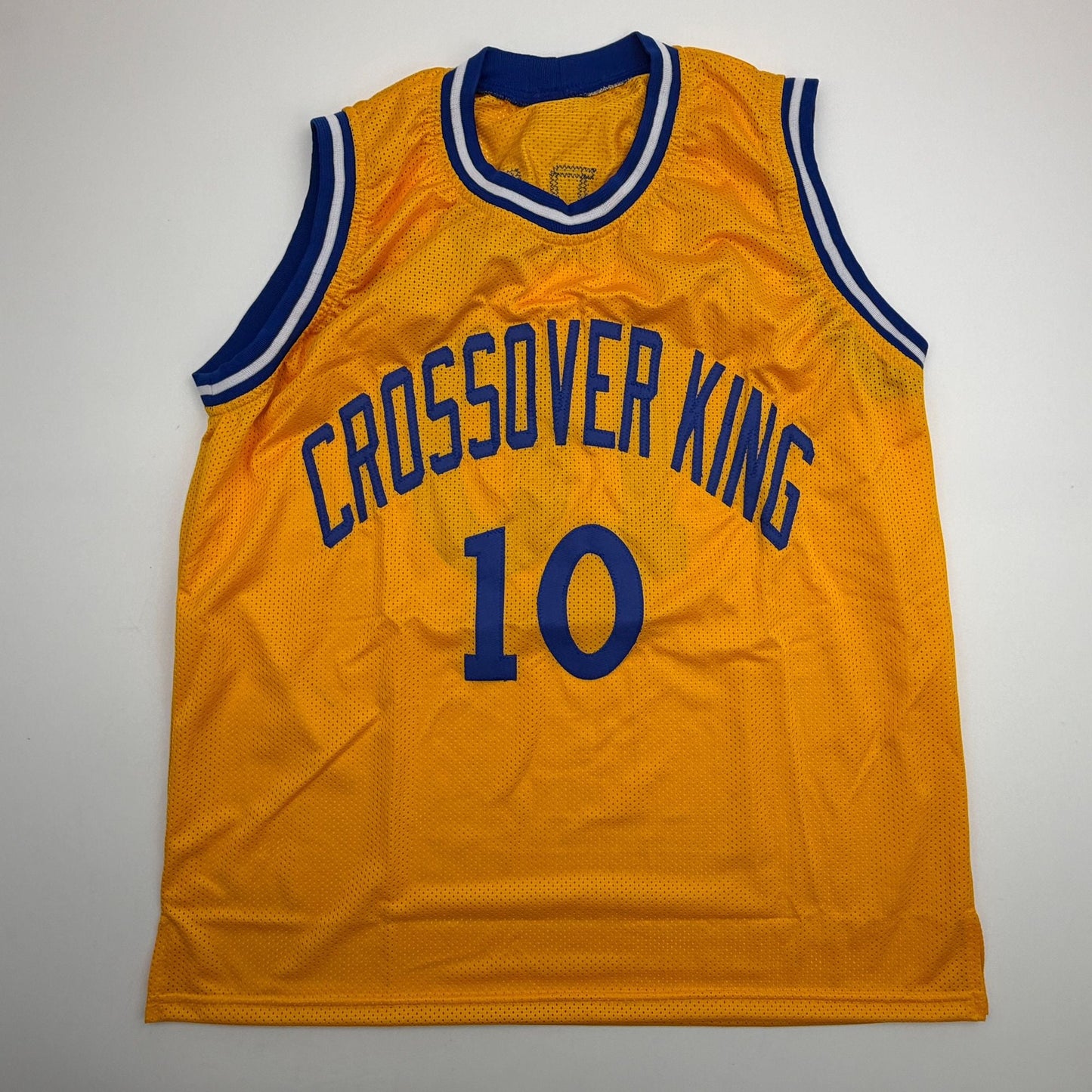 Autographed/Signed Tim Hardaway Golden State Yellow Basketball Jersey Beckett BAS COA