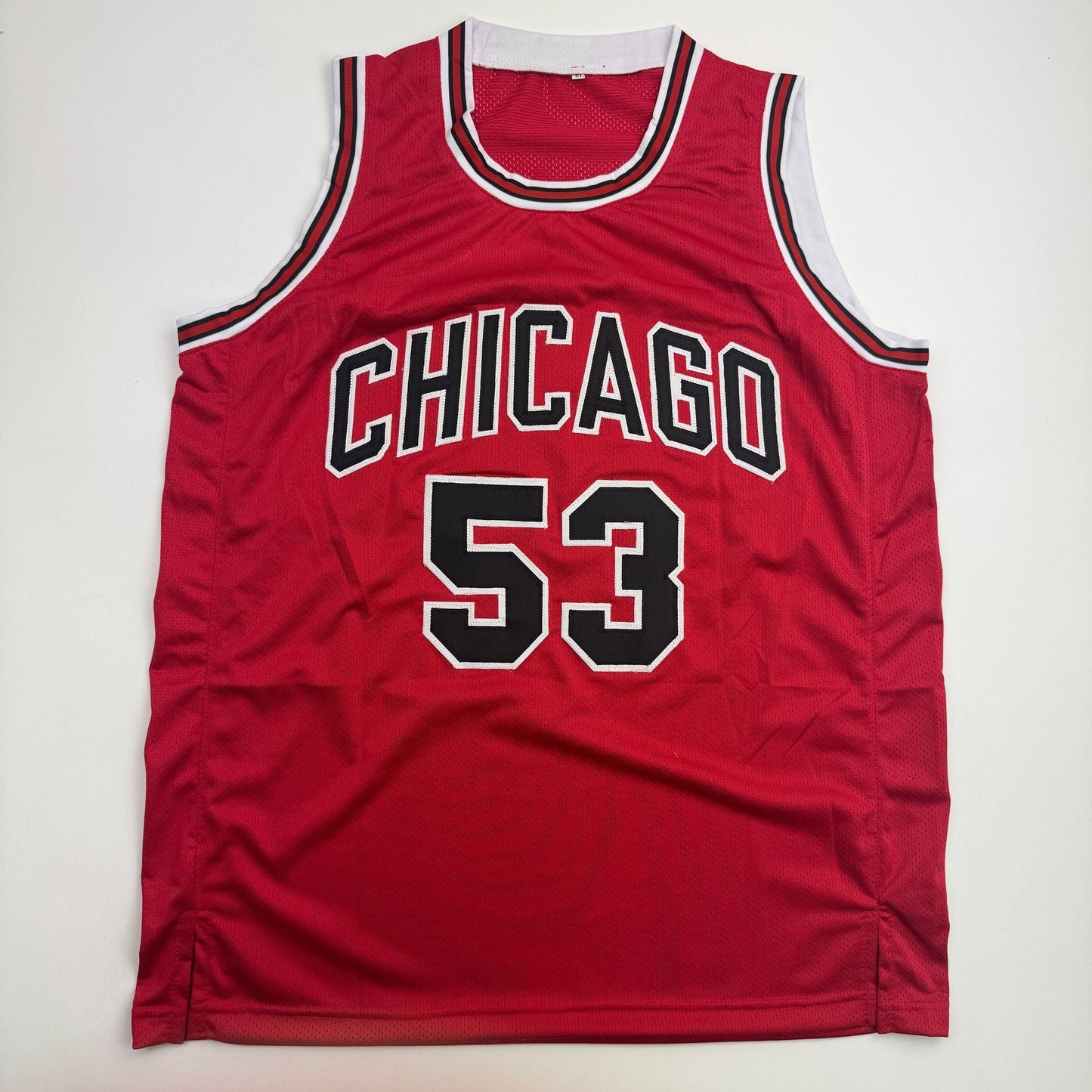 Autographed/Signed Artis Gilmore Chicago Red Basketball Jersey JSA COA
