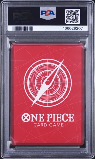 Graded 2026 One Piece Enel #058 OP15 EB04 EN Alternate Art Trading Card Game PSA 10 Gem Mint