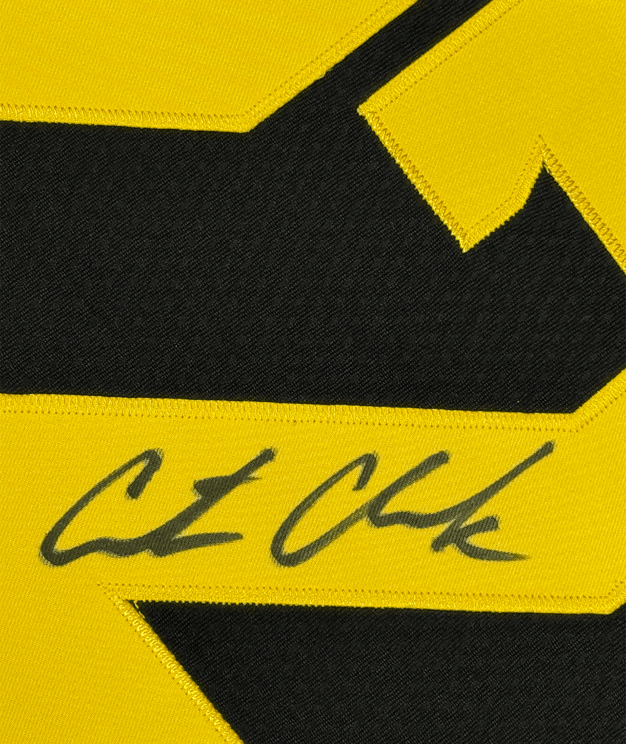 Framed Autographed/Signed Caitlin Clark 35x39 Iowa Black Basketball Jersey Panini COA