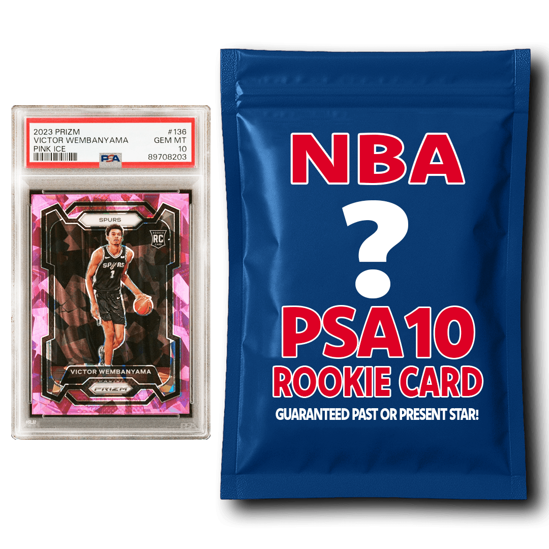 NBA PSA 10 Graded Rookie Card Mystery Pack