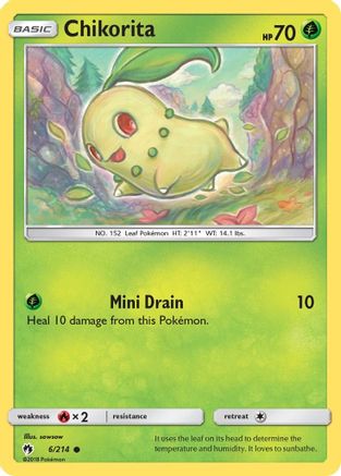 Chikorita 006/214 - SM Lost Thunder