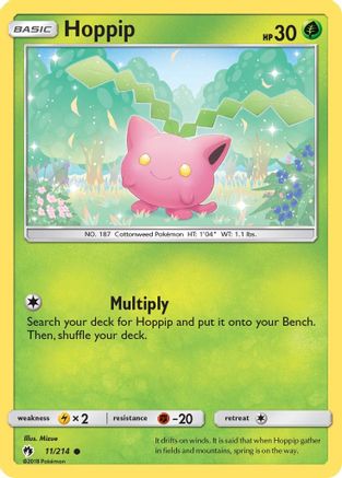 Hoppip 011/214 - SM Lost Thunder