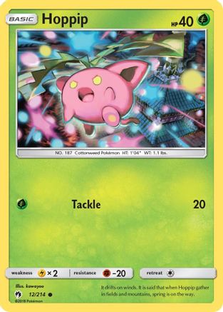 Hoppip 012/214 - SM Lost Thunder