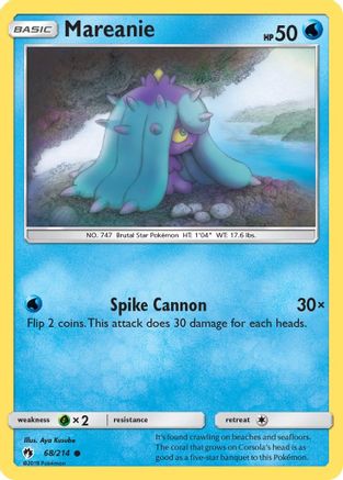 Mareanie 068/214 - SM Lost Thunder