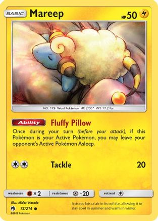Mareep 075/214 - SM Lost Thunder