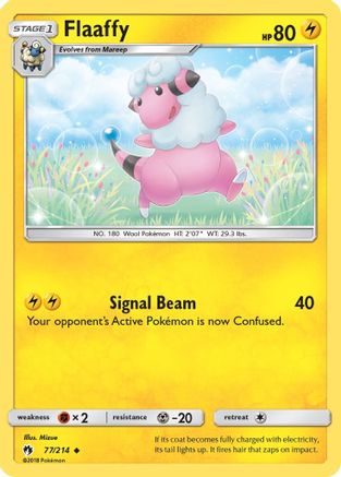 Flaaffy 077/214 - SM Lost Thunder