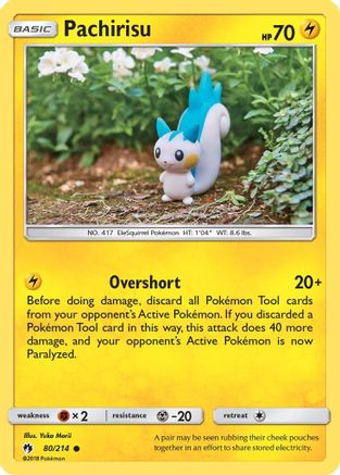 Pachirisu 080/214 - SM Lost Thunder
