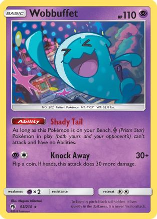 Wobbuffet 093/214 - SM Lost Thunder