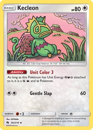 Kecleon 162/214 - SM Lost Thunder