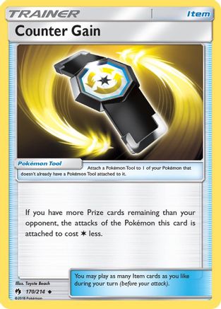 Counter Gain 170/214 - SM Lost Thunder