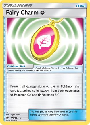Fairy Charm G 174/214 - SM Lost Thunder Reverse Holofoil