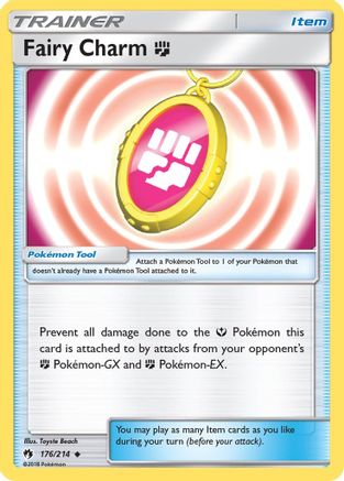 Fairy Charm F 176/214 - SM Lost Thunder