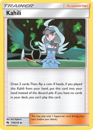 Kahili 179/214 - SM Lost Thunder