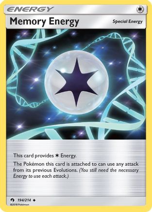 Memory Energy 194/214 - SM Lost Thunder